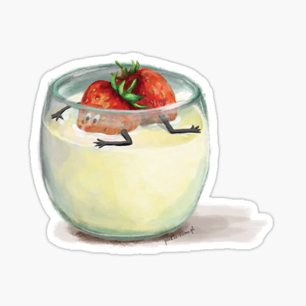 La Cuisine Fusion series - Strawberries and Mayo Sticker