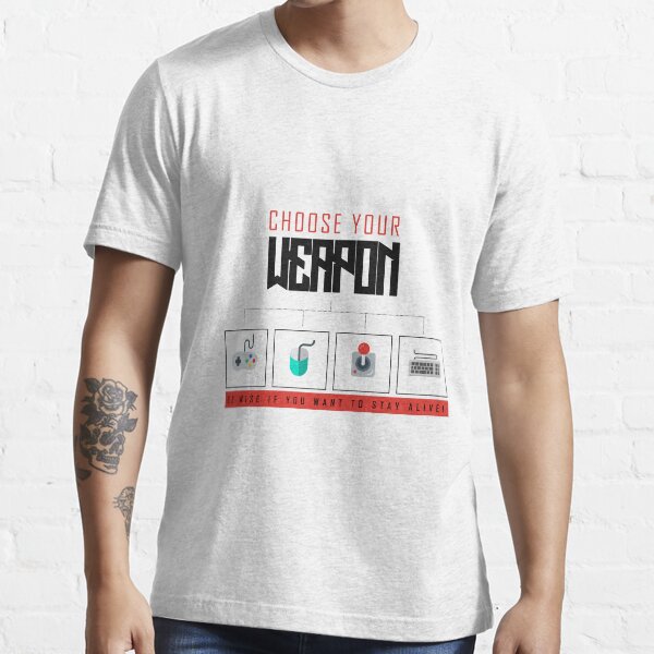 Item preview, Chose Your Weapon Gaming Gamer designed and sold by Volera.