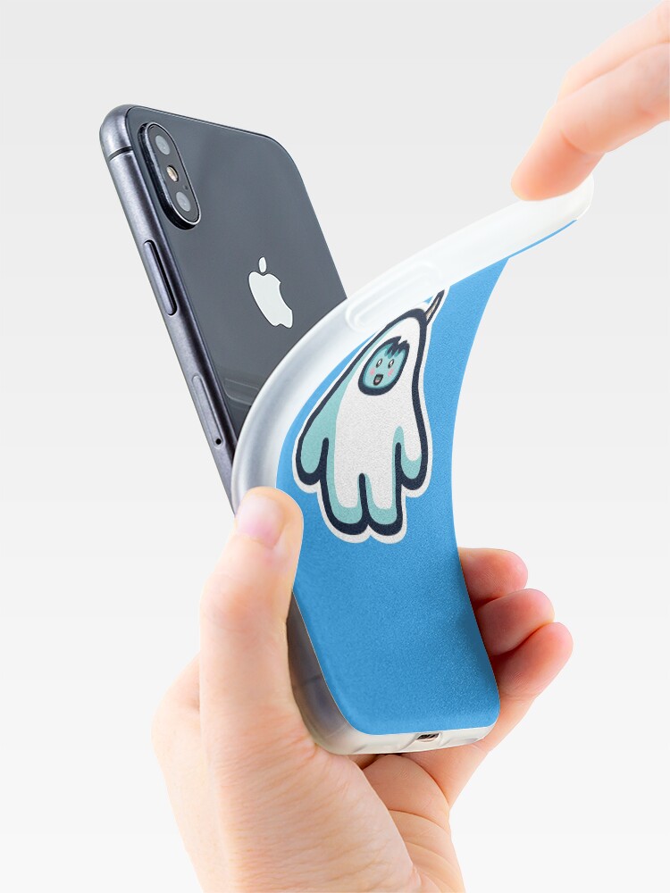 Kawaii Cute Abominable Snowman Yeti iPhone Case