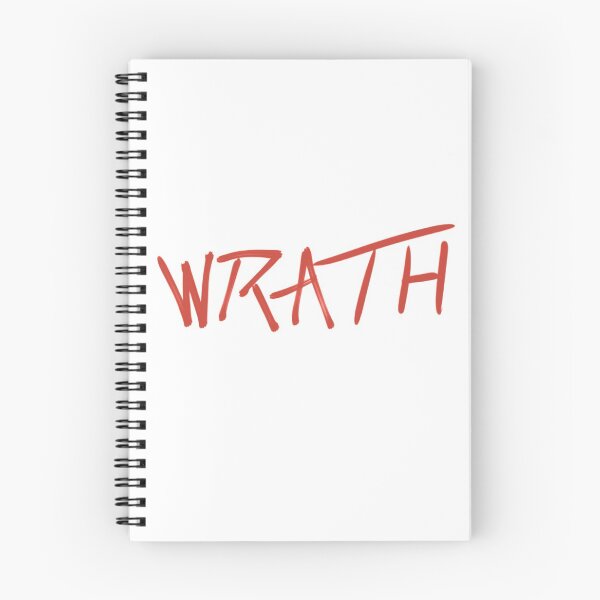 Item preview, Wrath Logo designed and sold by NVWednesday.