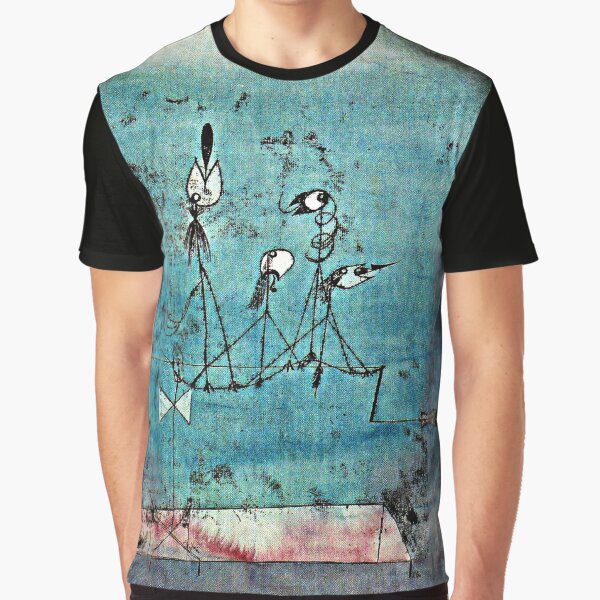 Oeuvre de Paul Klee, Twittering Machine T-shirt graphique
