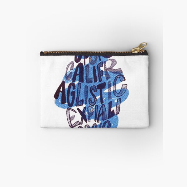 Item preview, Supercalifragilisticexpialidocious Hand Lettered Print designed and sold by LTRSetc.