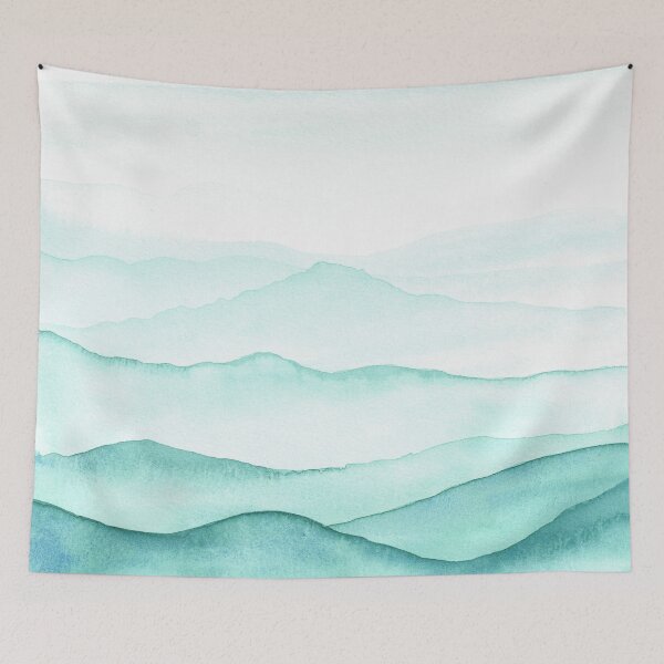 Item preview, Mint Mountains designed and sold by lor4rt.