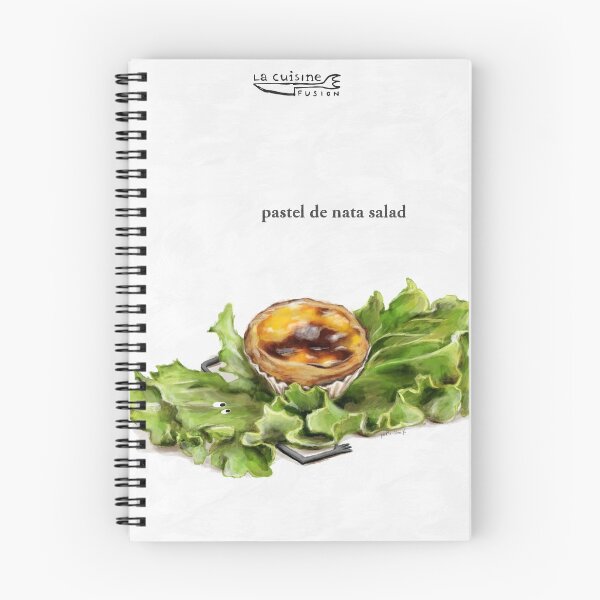 Item preview, La Cuisine Fusion series - Pastel de Nata Salad designed and sold by Pickle-Films.