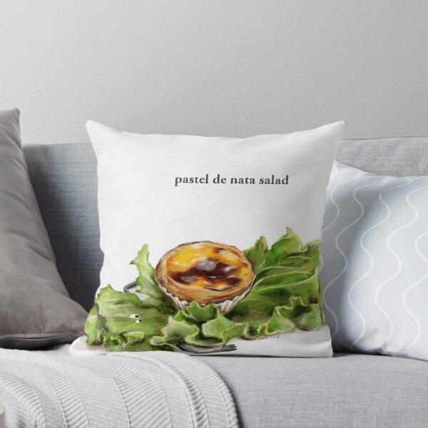 Item preview, La Cuisine Fusion series - Pastel de Nata Salad designed and sold by Pickle-Films.