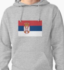 Drapeau serbe Sweat à capuche