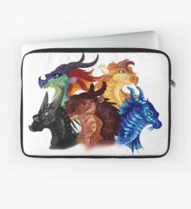 Die Drachen des Schicksals Laptoptasche