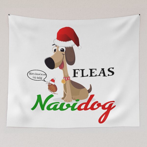 Item preview, FLEAS NAVIDOG designed and sold by CalliopeSt.