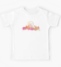 London skyline underground Kids Tee