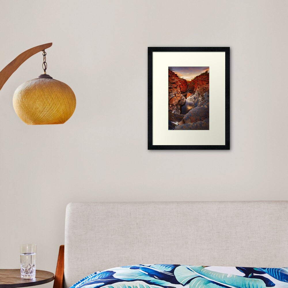 Item preview, Framed Art Print designed and sold by Rhinochaser.