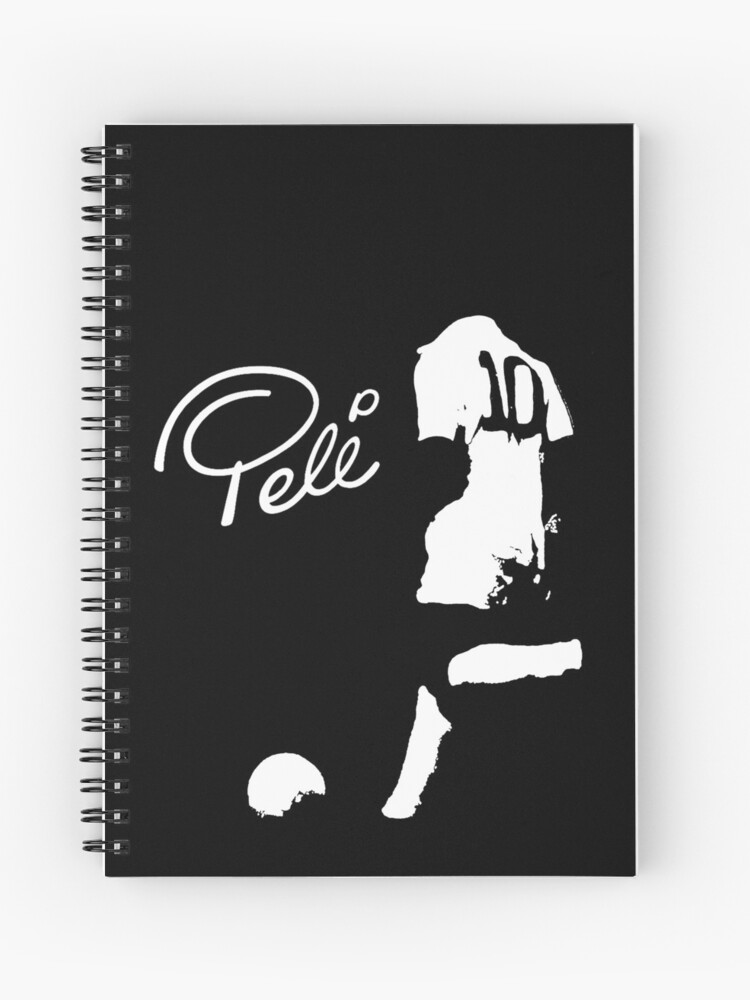 Neymar Jr- Brazil Legend Spiral Notebook for Sale by