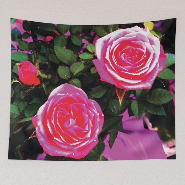 Item preview, Magenta Pink Roses by Jerald Simon (Music Motivation - musicmotivation.com) designed and sold by jeraldsimon.