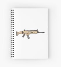 Cuaderno de espiral Cicatriz