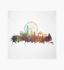 London Skyline England Scarf