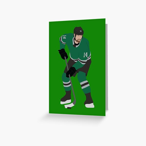Item preview, Jamie Benn designed and sold by Draws Sports.
