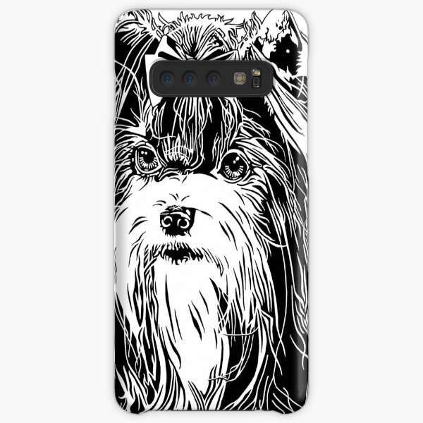 Biewer Terrier Samsung Galaxy Snap Case