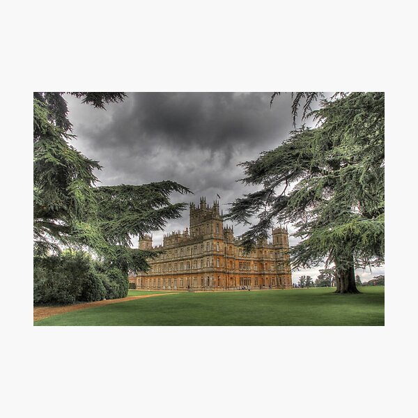Downton Abbey Photographic Print