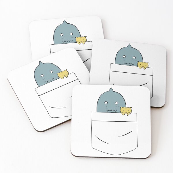Item preview, Pocket Alphonse and kitty designed and sold by KionaDesign.
