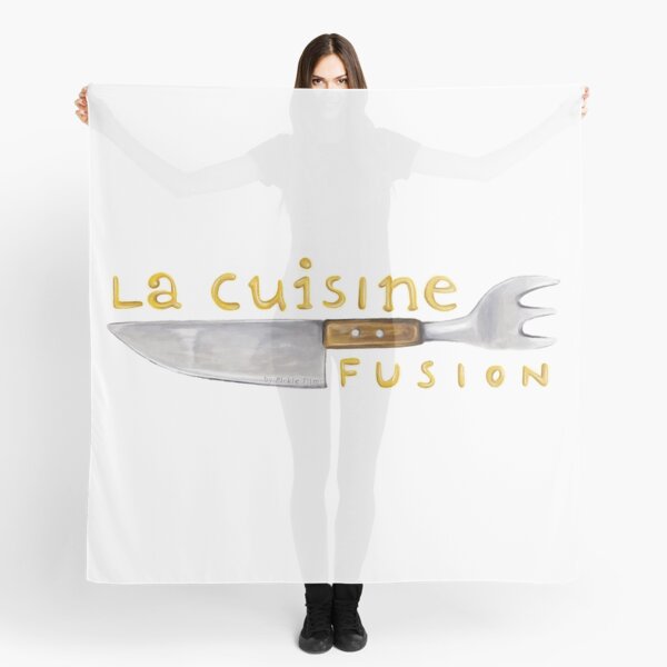 La Cuisine Fusion Scarf