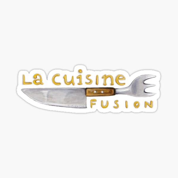 La Cuisine Fusion Sticker