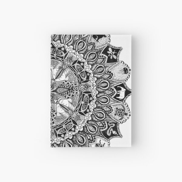 Mandala No.7 Hardcover Journal