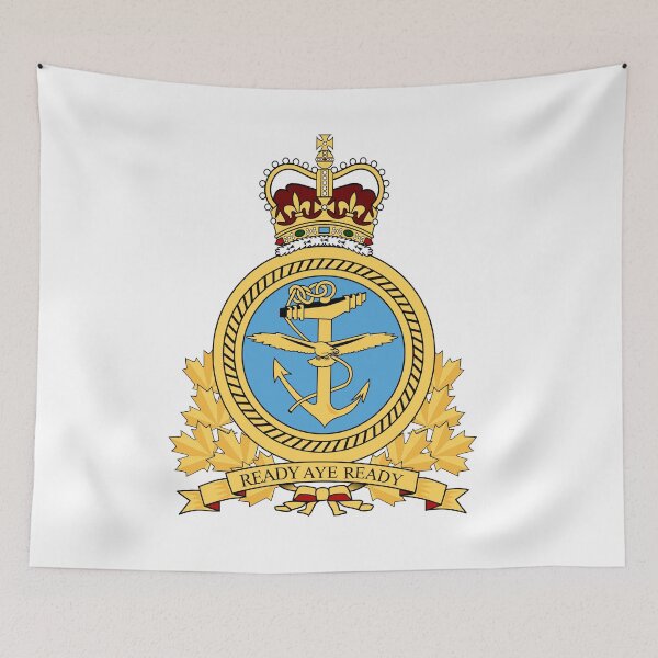 Item preview, Canadian Forces Maritime Command Emblem designed and sold by Nikki SpaceStuffPlus.