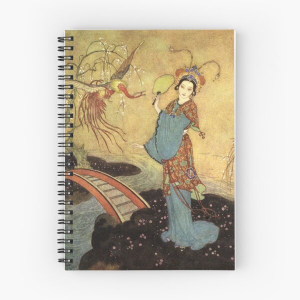 Item preview, Princess Badoura - Arabian Nights - Edmund Dulac designed and sold by forgottenbeauty.
