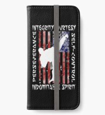 Vinilo o funda para iPhone Artes marciales americanas 5 tenates de taekwondo