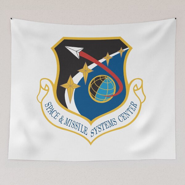 Item preview,  Space and Missile Systems Center Shield designed and sold by Nikki SpaceStuffPlus.