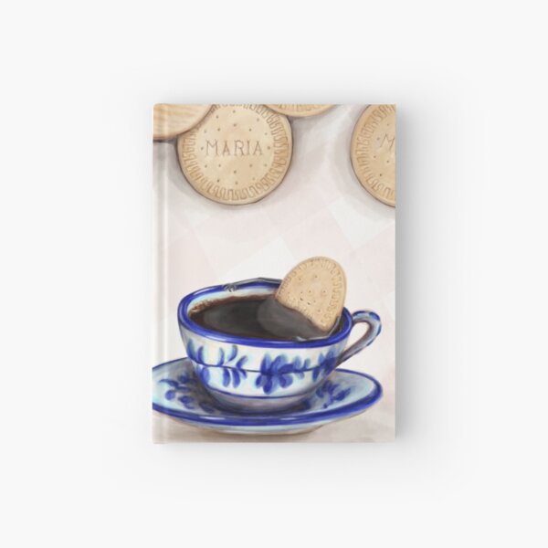 Bolo de Bolacha Hardcover Journal