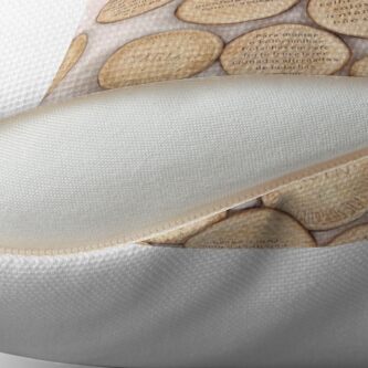 Alternate view of Bolo de Bolacha Floor Pillow