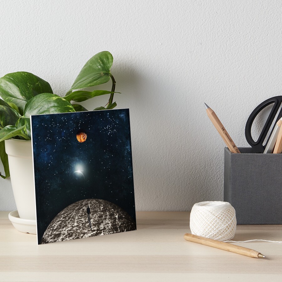 Item preview, Art Board Print designed and sold by DyrkWyst.
