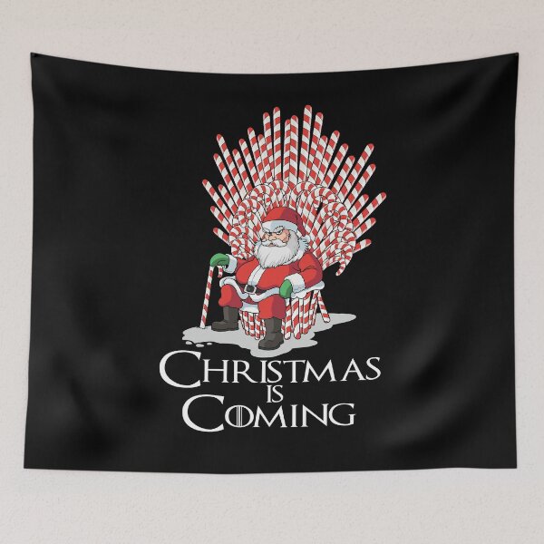 Item preview, Cane Of Thrones Christmas Is Coming designed and sold by linco11.