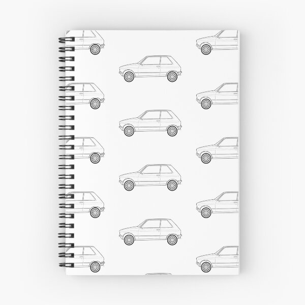 Artikelvorschau, Citron LN Classic Car Outline Artwork entworfen und verkauft von RJWautographics.
