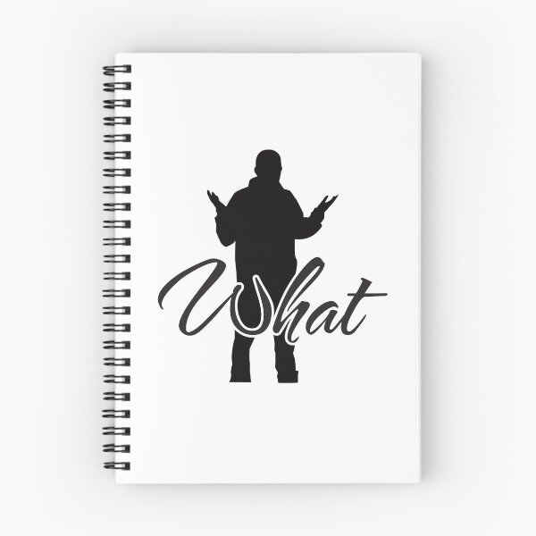 Item preview, Hip Hop design "What" designed and sold by onjcdesign.