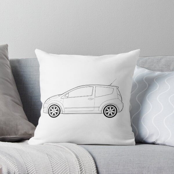 Item preview, Citron C2 VTS Classic Car Outline Artwork designed and sold by RJWautographics.