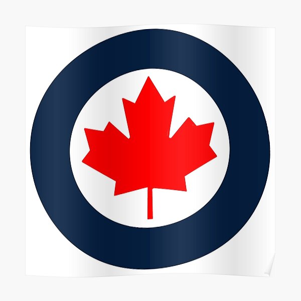 RCAF Roundel Poster