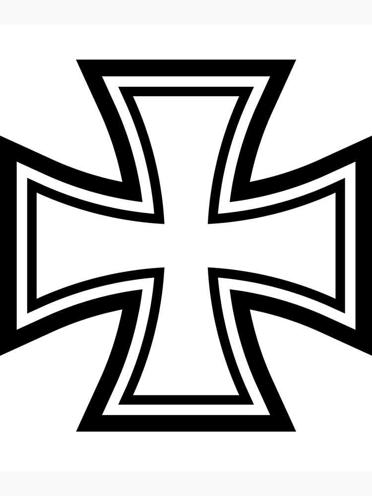 "Iron Cross" Photographic Print for Sale by Dator Redbubble