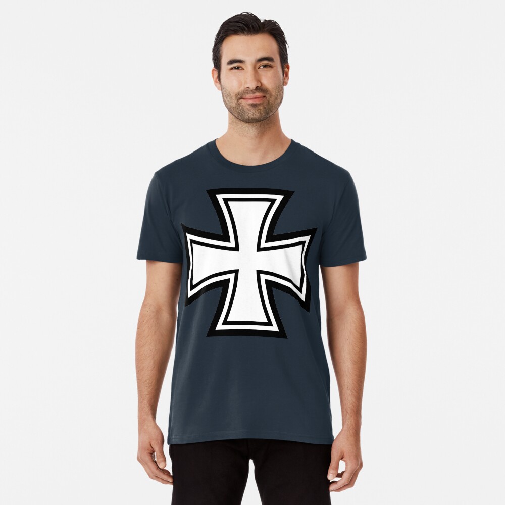 "Eisernes Kreuz Schwarzes Kreuz" TShirt von Dator Redbubble