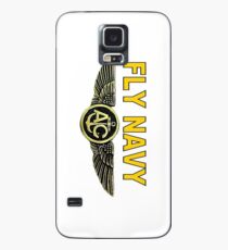 Navy Aircrew Wings Case/Skin for Samsung Galaxy
