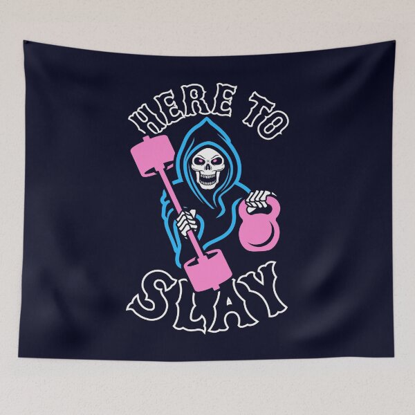 Item preview, Here To Slay designed and sold by Brogress Project.