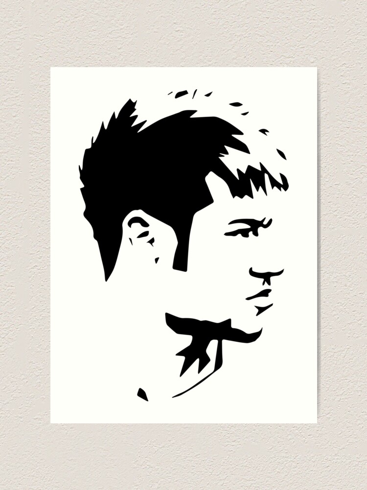 Neymar Jr Soccer Portrait Graphic · Creative Fabrica