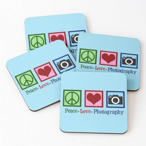 Item preview, Peace Love Photography designed and sold by Epic Love Designs.