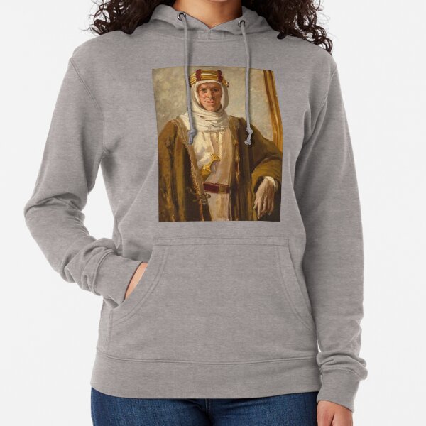 Lawrence of Arabia. Colonel T. E. Lawrence. Augustus John. 1919. Lightweight Hoodie
