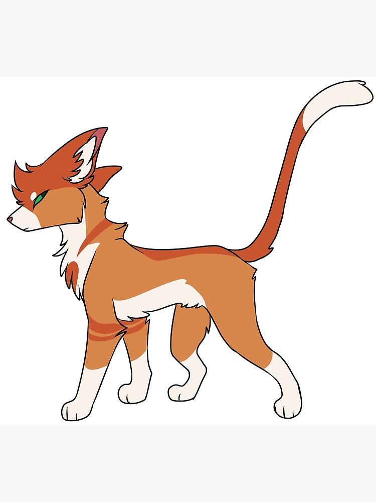 firestar (warrior cats) - Drawception