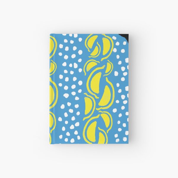 Limões de Conserva Hardcover Journal
