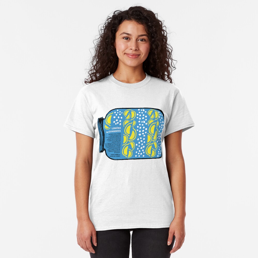 Limões de Conserva Classic T-Shirt