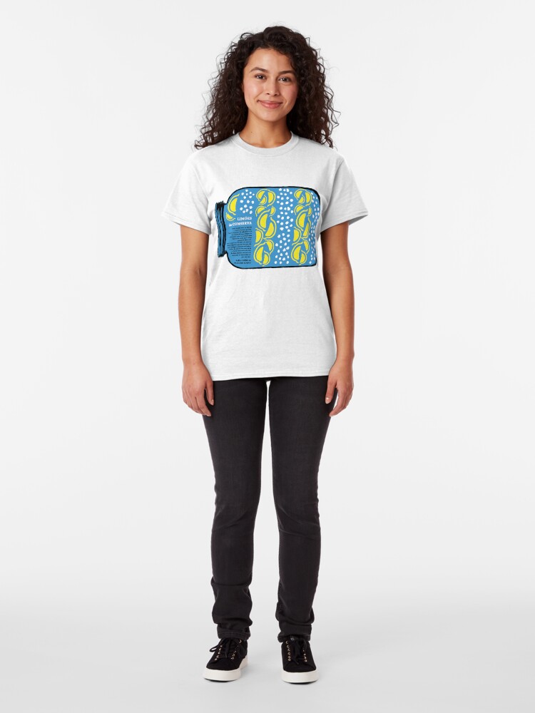 Alternate view of Limões de Conserva Classic T-Shirt