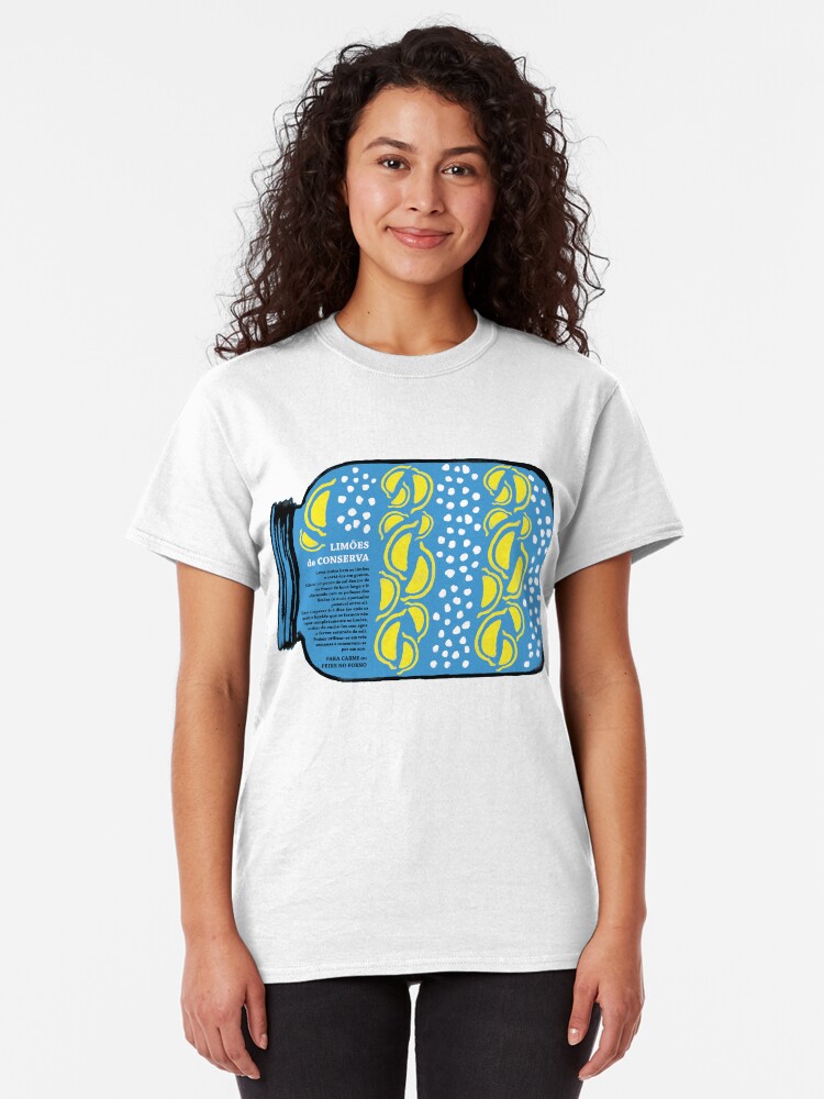 Alternate view of Limões de Conserva Classic T-Shirt