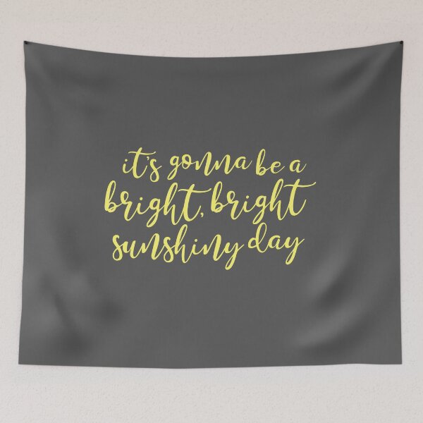 Item preview, It's Gonna be a Bright, Bright Sunshiny Day - Grace VanderWaal - Clearly  designed and sold by ktthegreat.